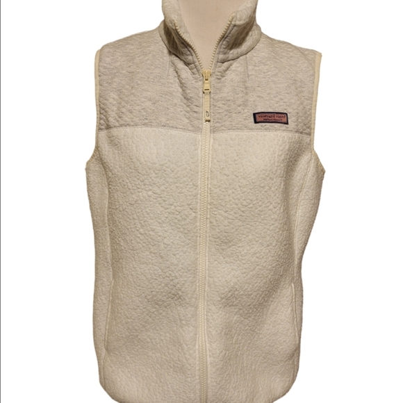 Vineyard Vines Jackets & Blazers - Vineyard Vines Harbor Fleece Vest Size Medium